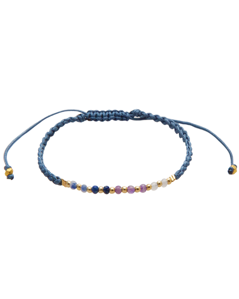 lotus and luna Shanti Namaste Bracelet