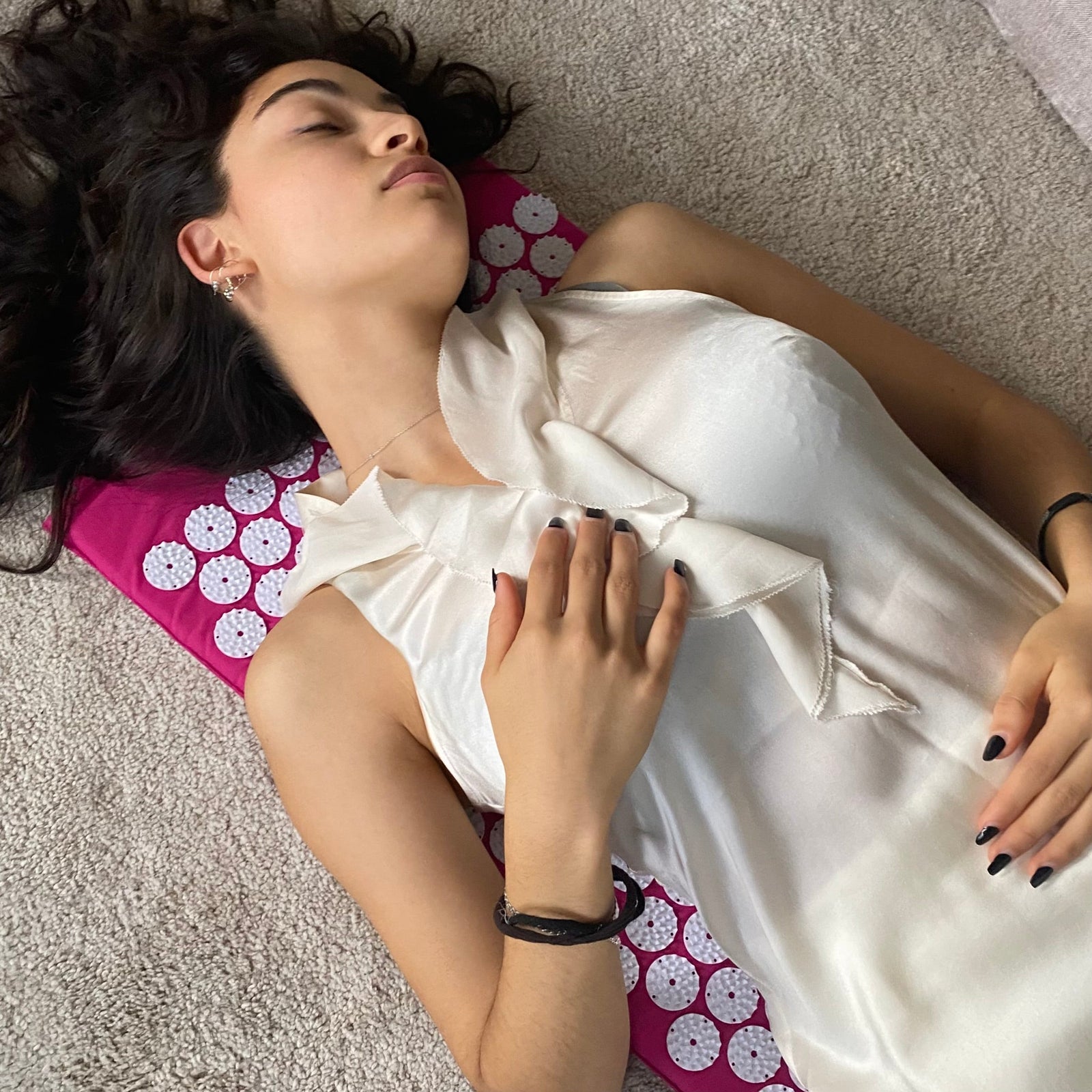 Acupressure Mat - Pink