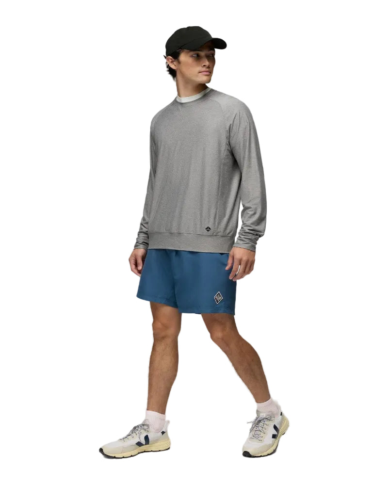 prana Mojo Short in color blue bluff