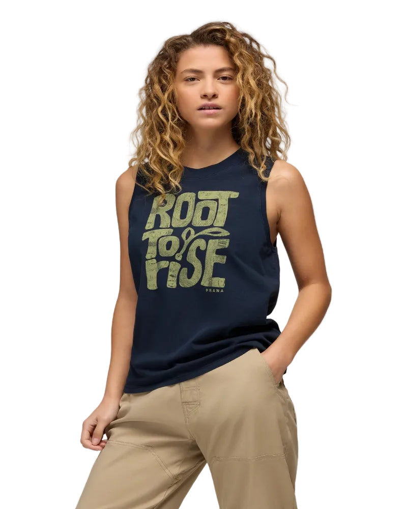 Prana Everyday Root To Rise Graphic Tank
