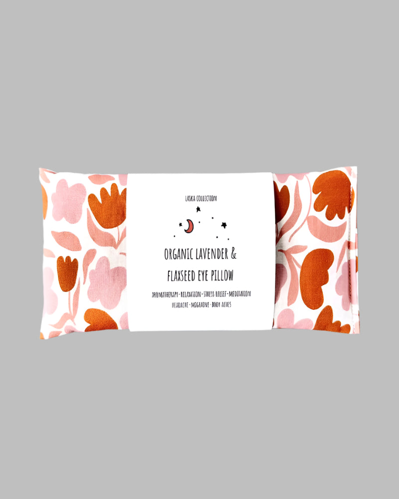 flaxseed eye pillows