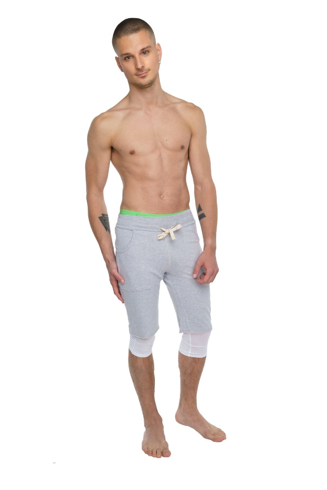 Men's Pilates & Yoga Track Shorts 4rth