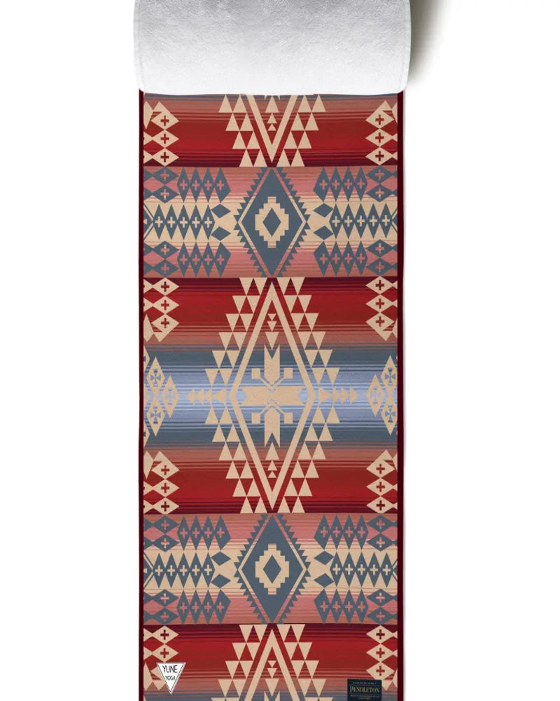 yune Pendleton Canyonland Yoga Towel