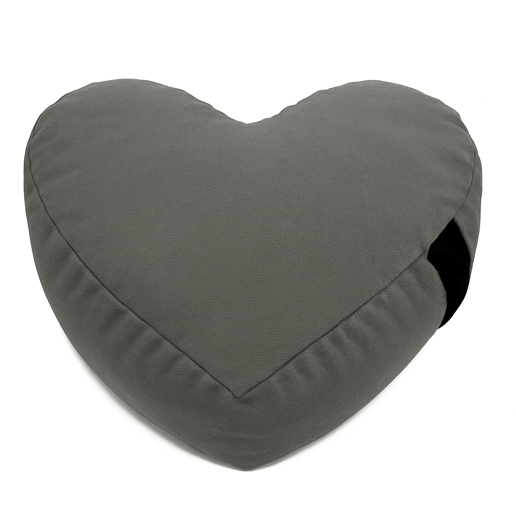 Heart Shaped Zafu Meditation Cushion