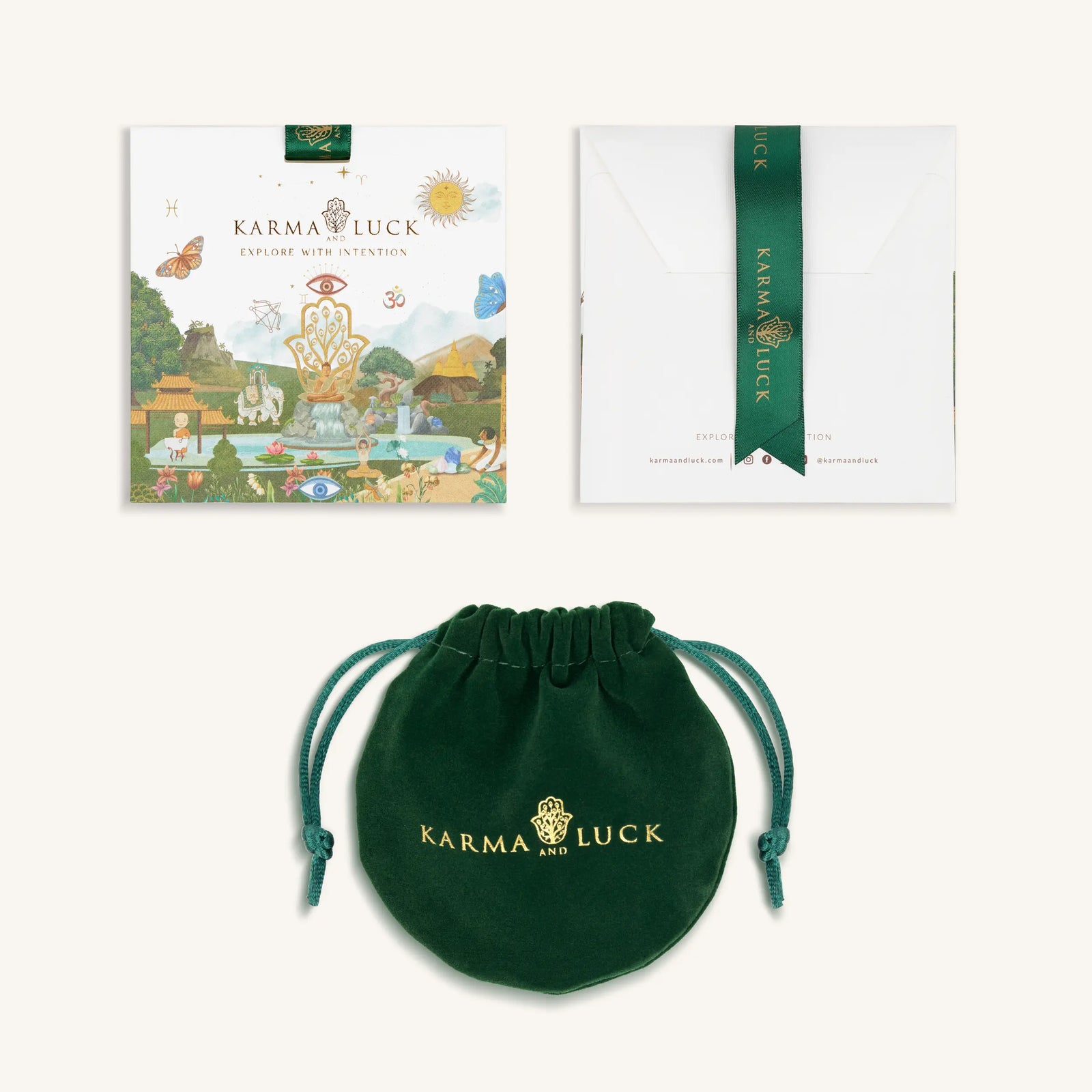 Krama & Luck Mala Beads