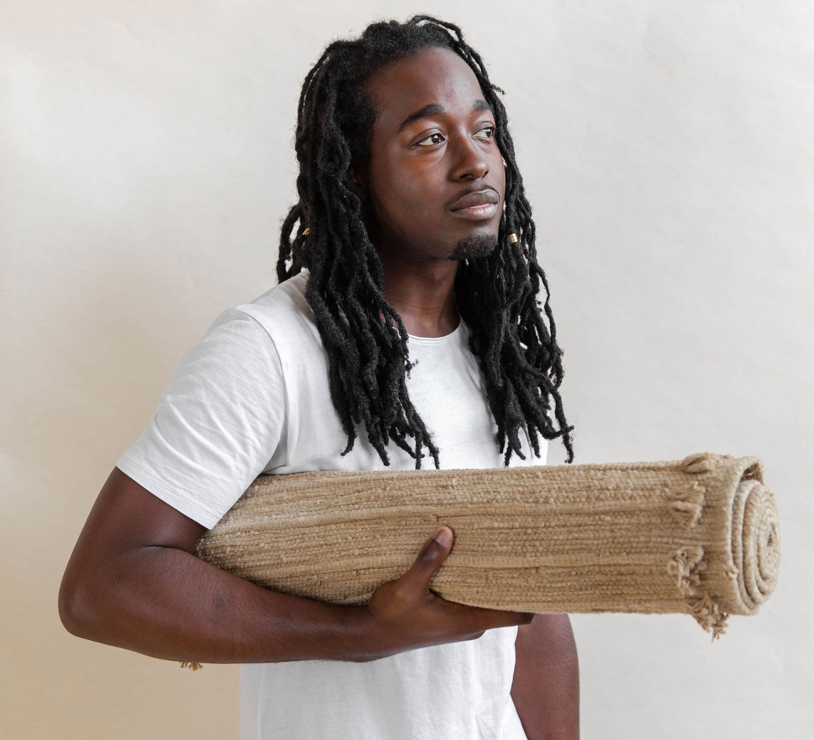 Naturally Dyed Yoga Mats