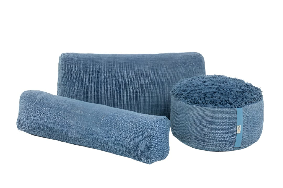 rectangular yoga bolsters