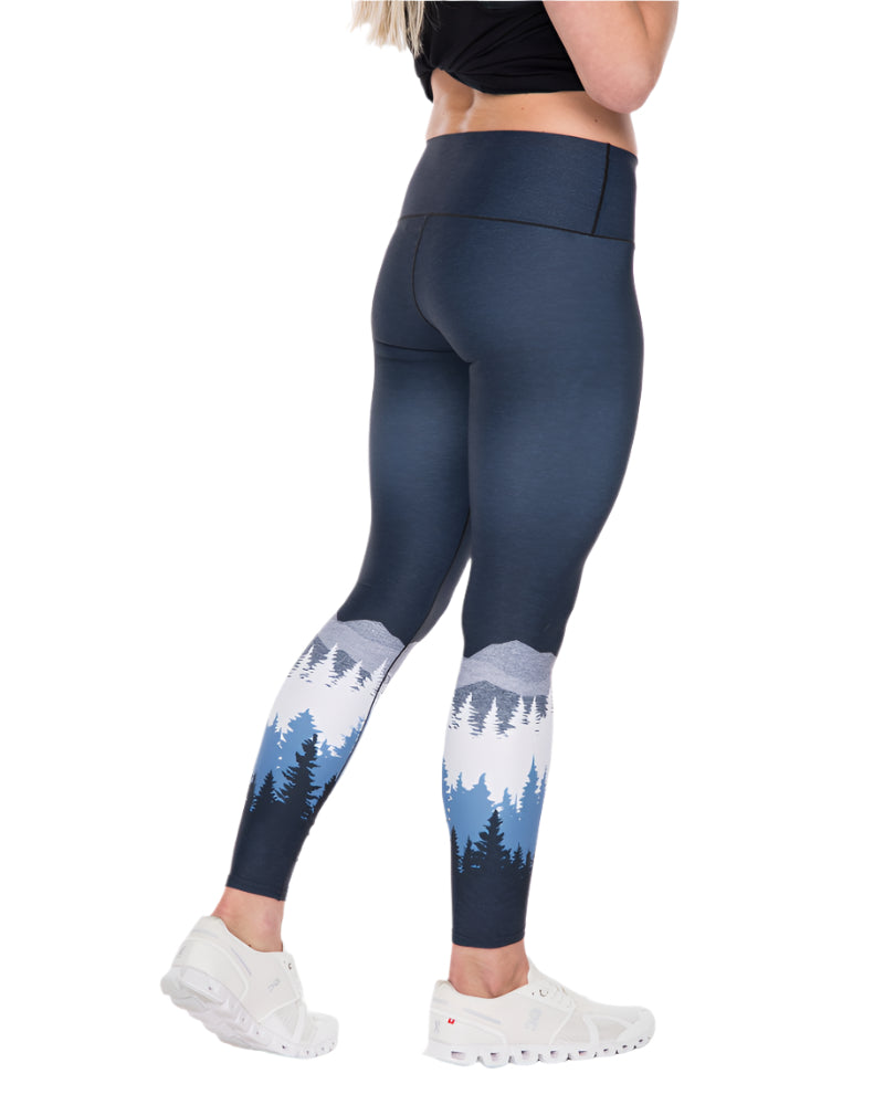Colorado Threads Summit Yoga Pants