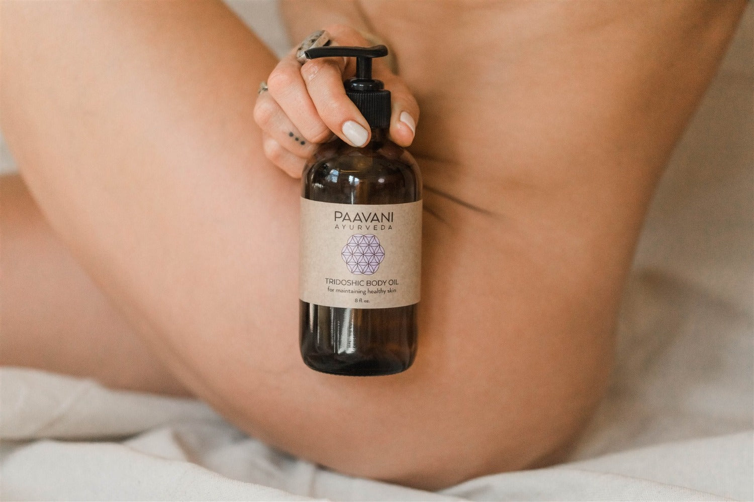 Ayurveda massage oil
