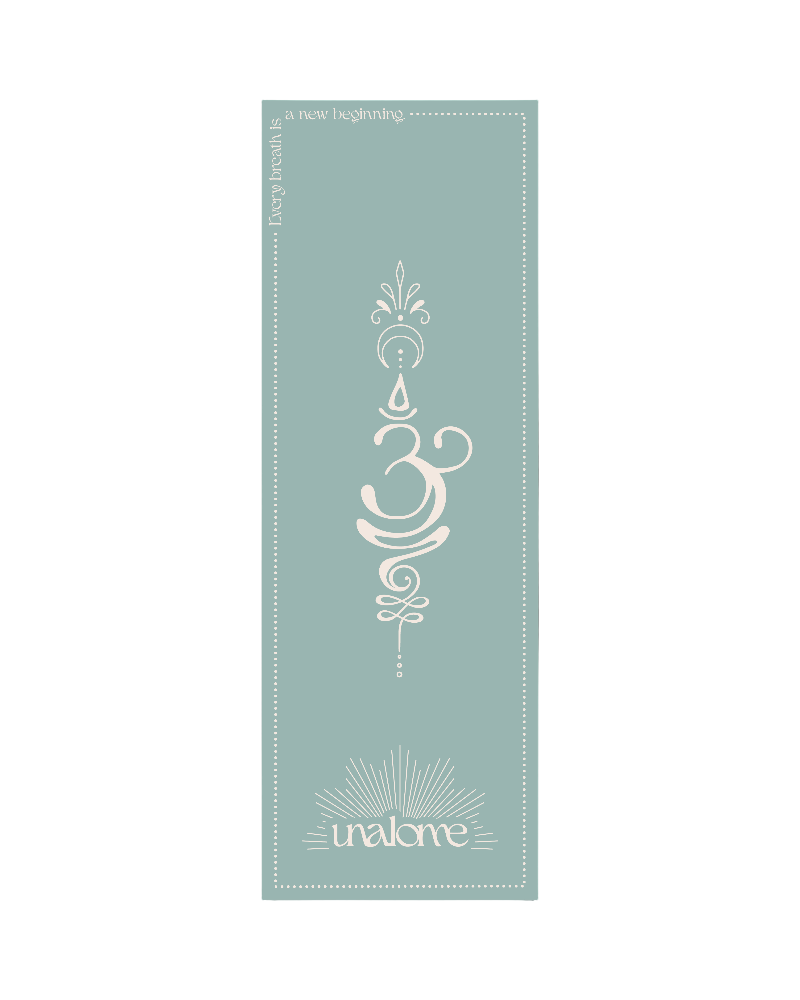 unalome Prana Yoga Towel