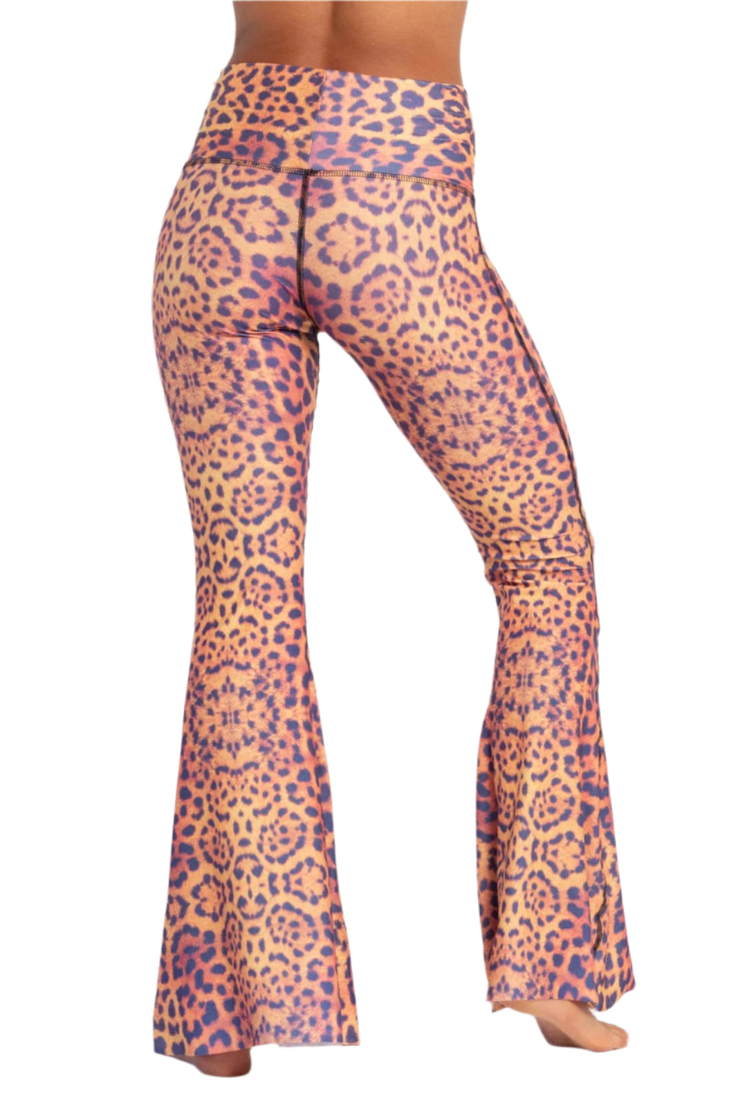 Yoga bell bottoms