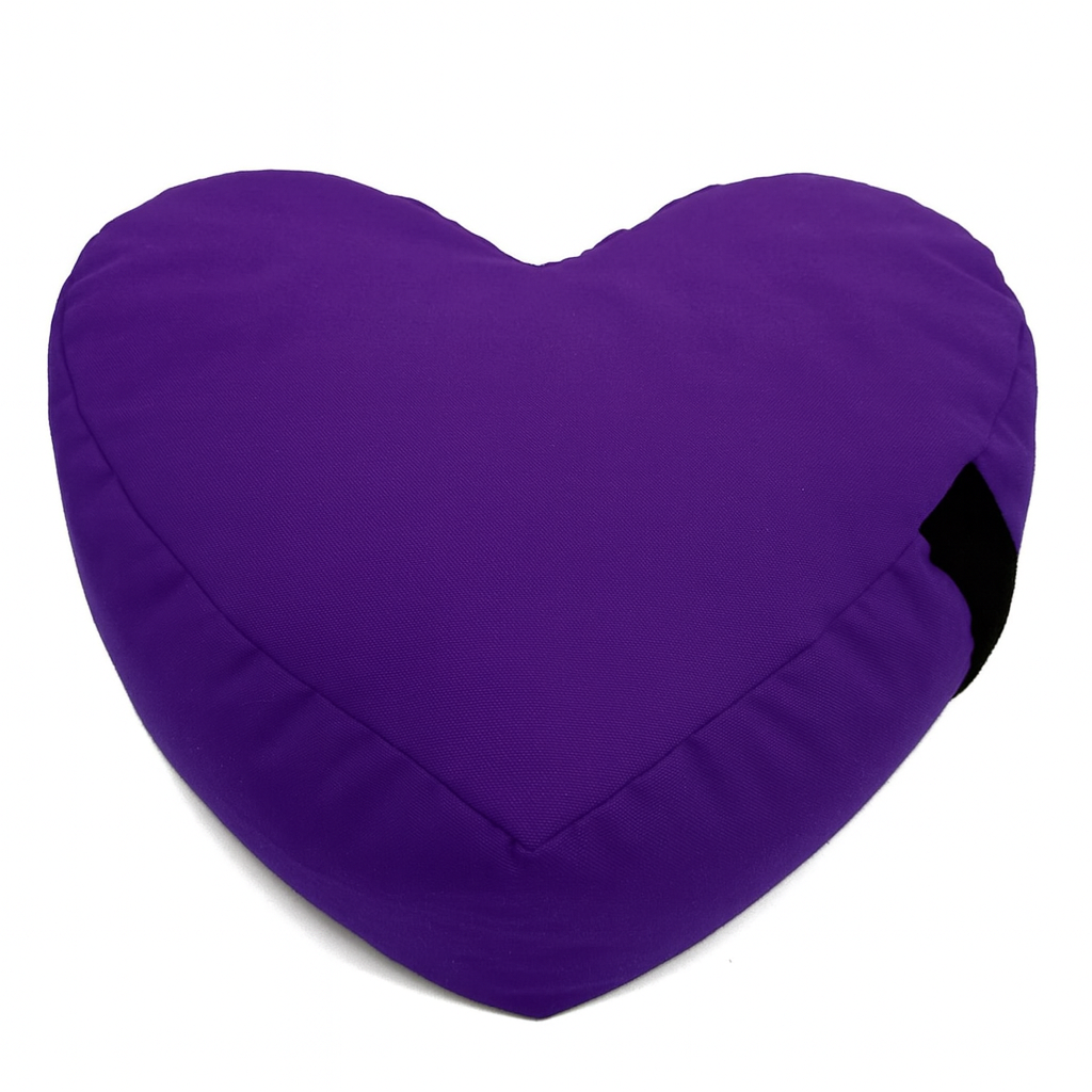 Heart Shaped Zafu Meditation Cushion