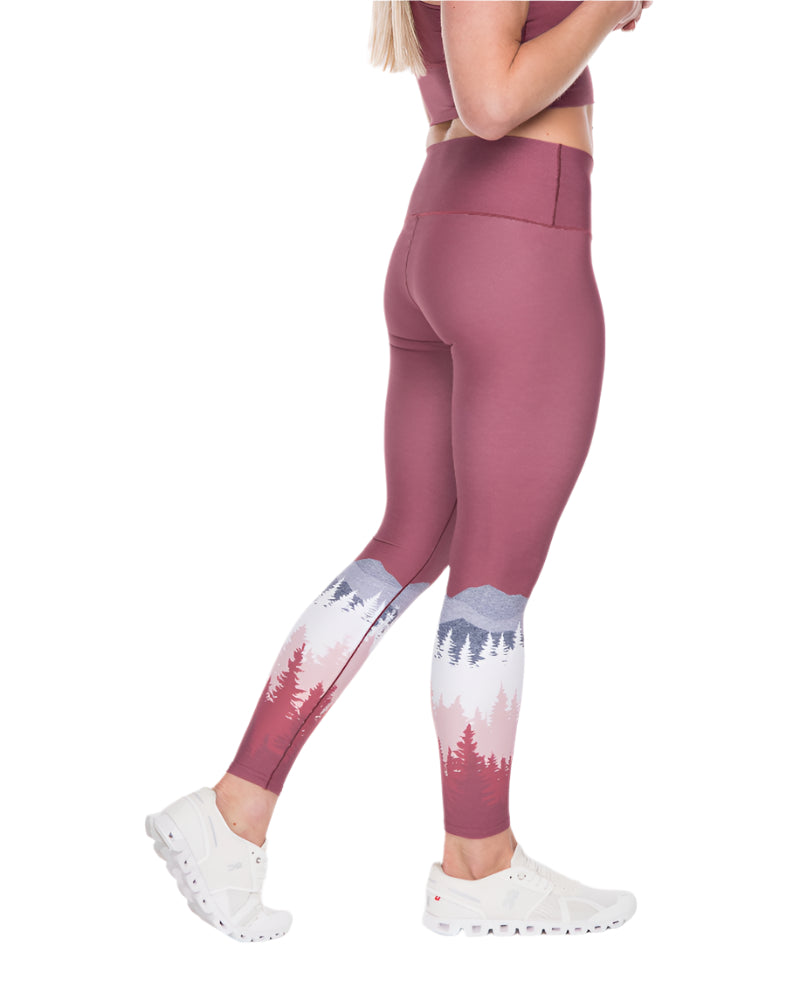 second skin yoga leggings