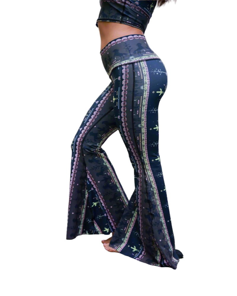 wide womens yoga pants