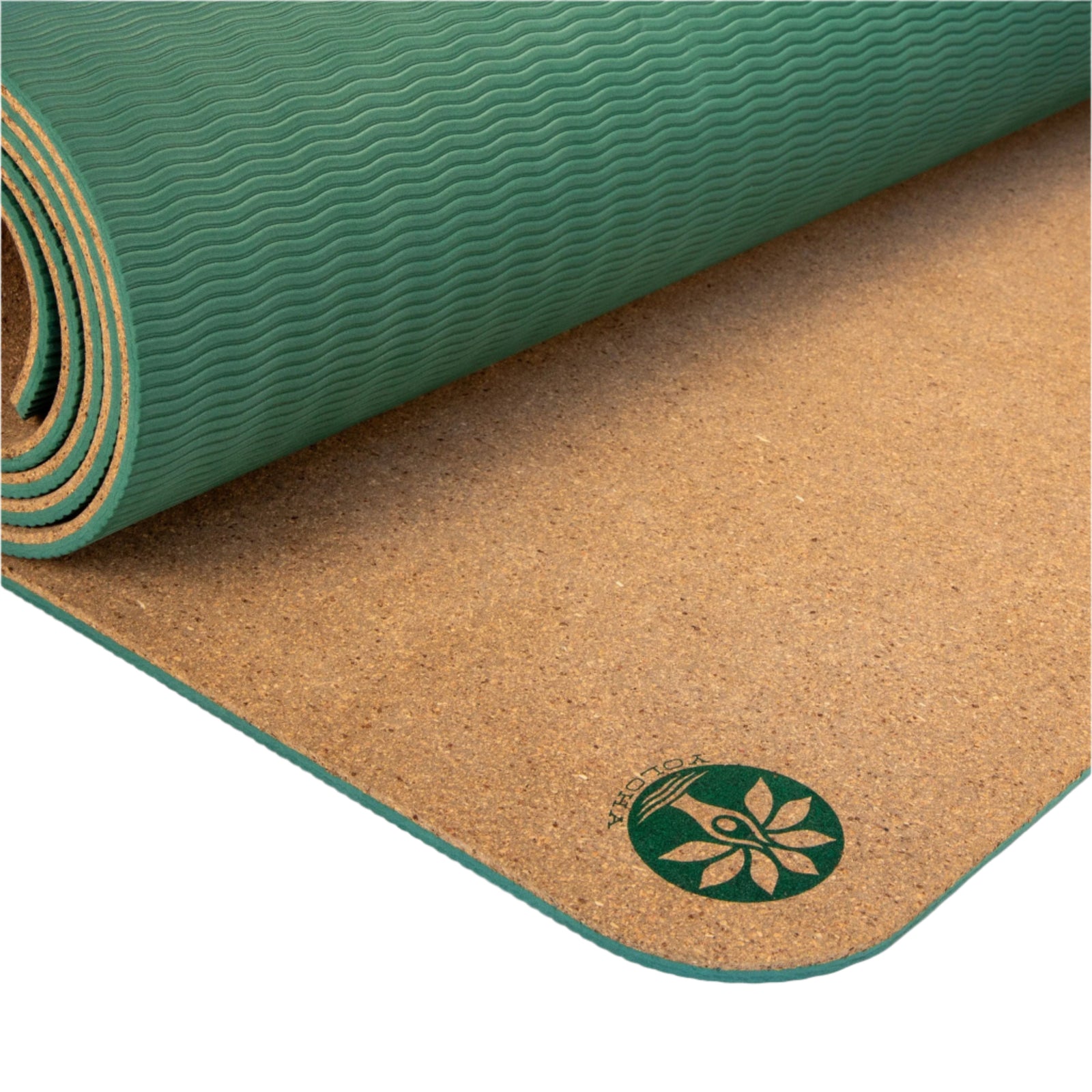 Yoloha Searenity Unity Pro Cork Yoga Mat | Eco-Friendly Non-Slip Yoga Mat