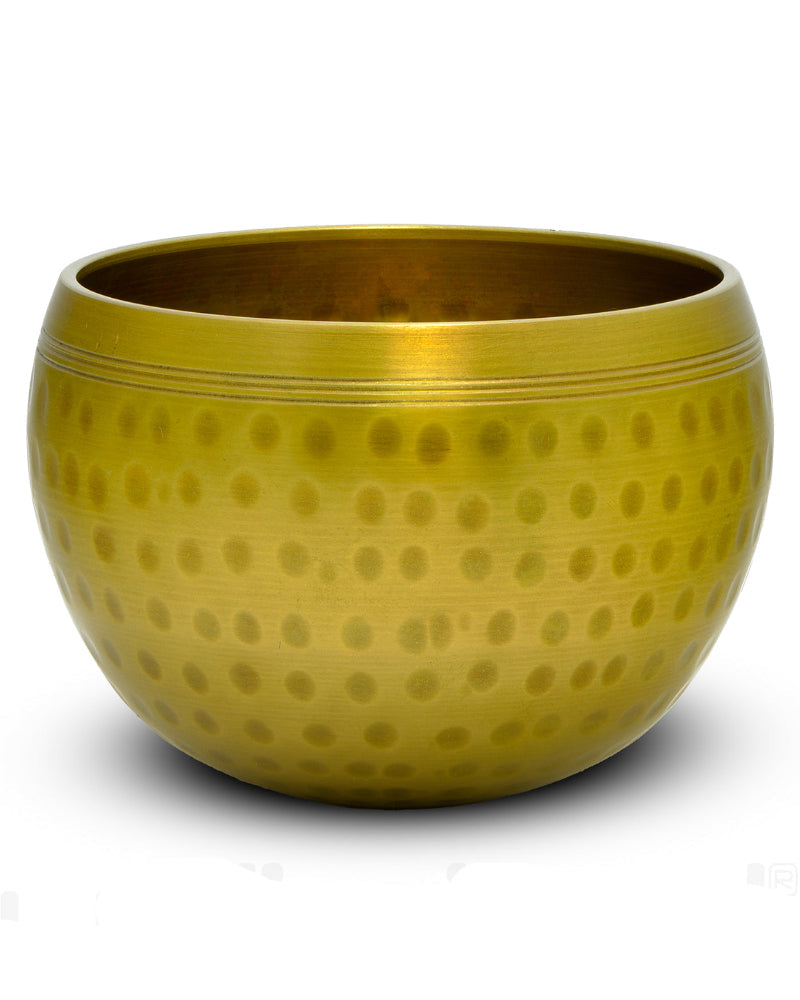 unlimited singing bowls Makalu Dimpled Singing Bowl