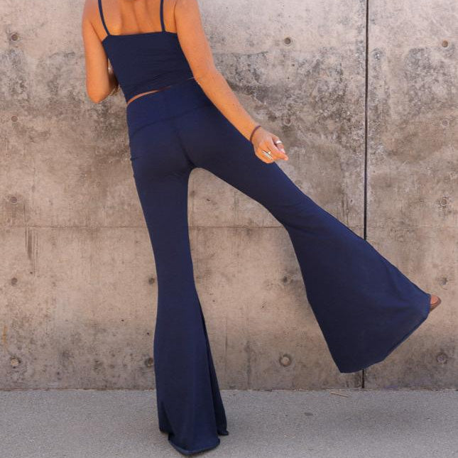 teeki bell bottoms for yoga