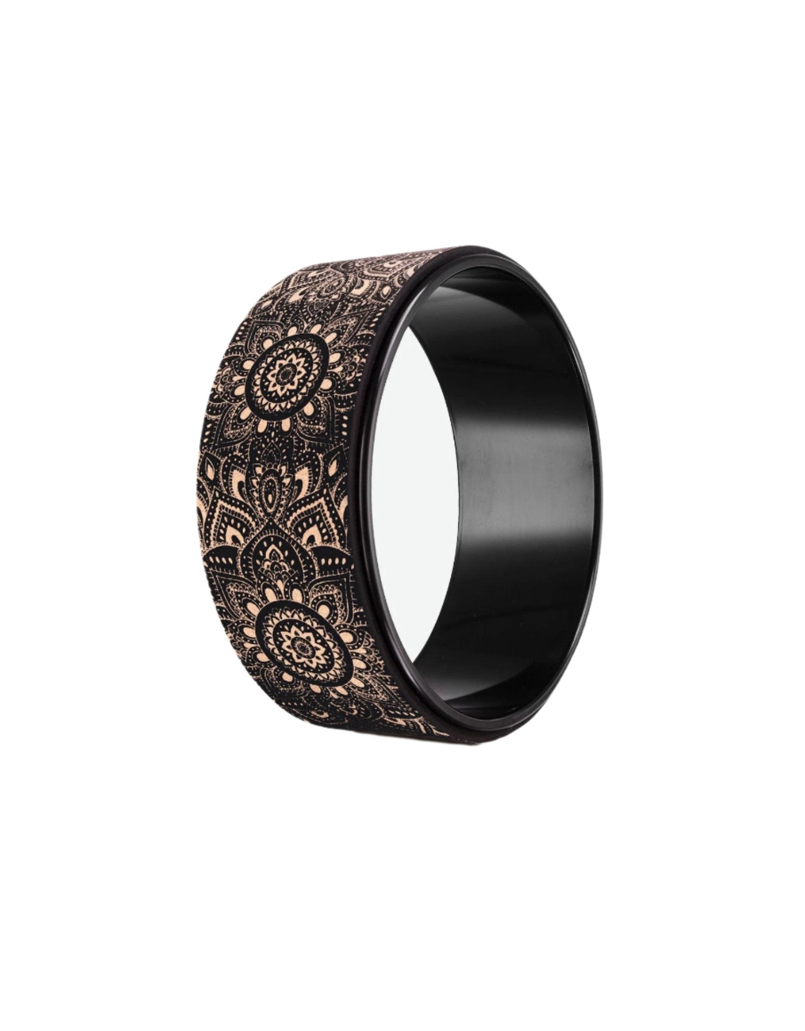 Cork Yoga Wheel