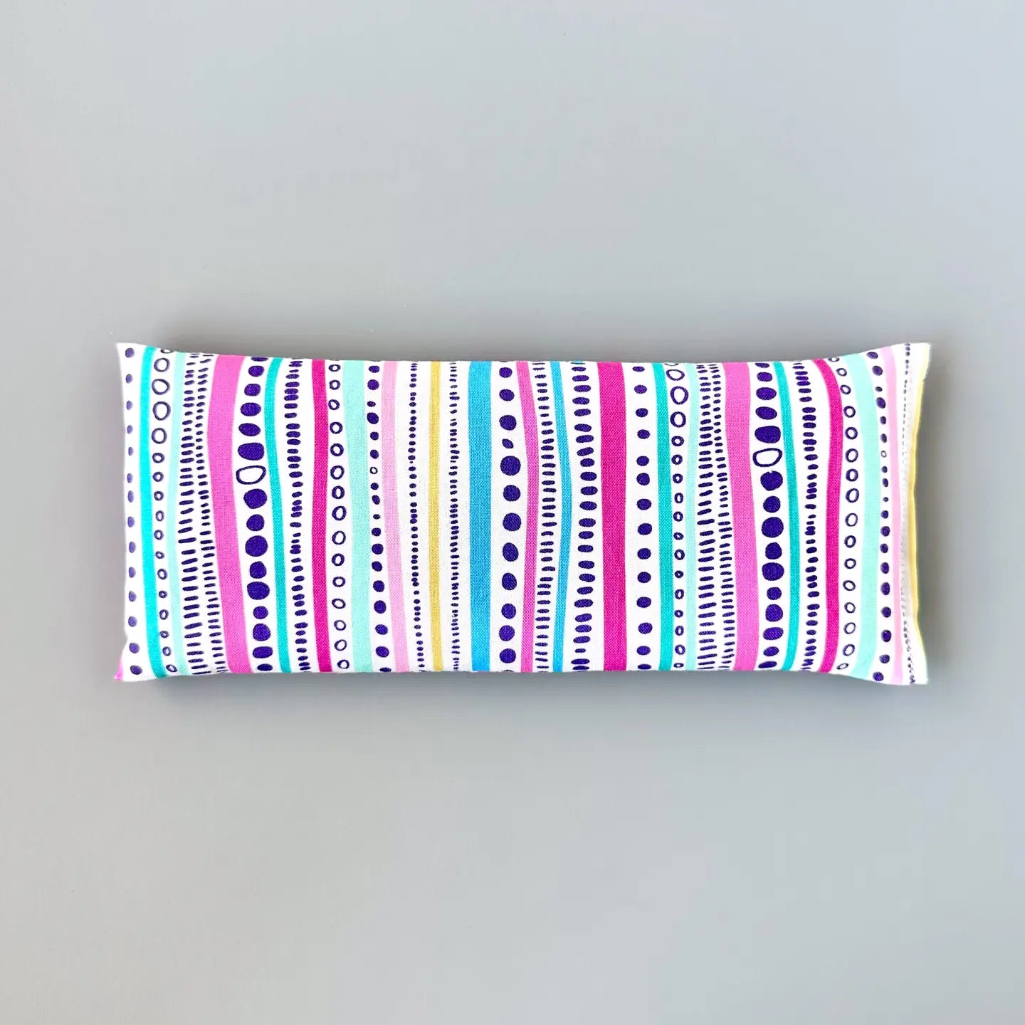 Flaxseed and Lavender Eye Pillow - Removable Cover