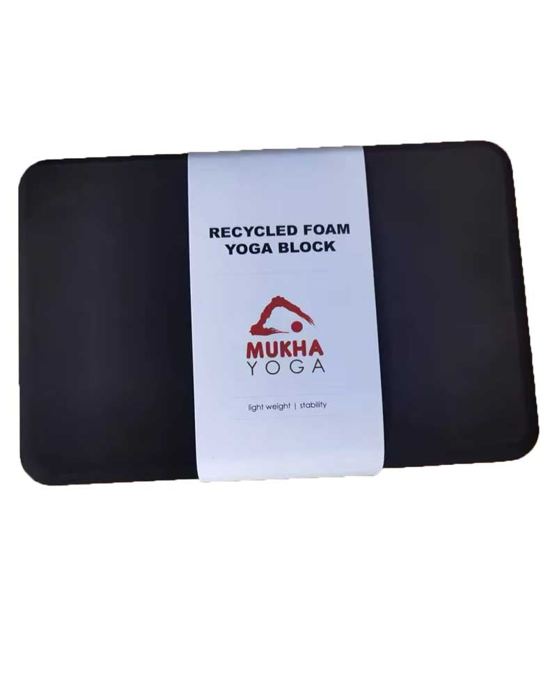 Sustainable yoga block
