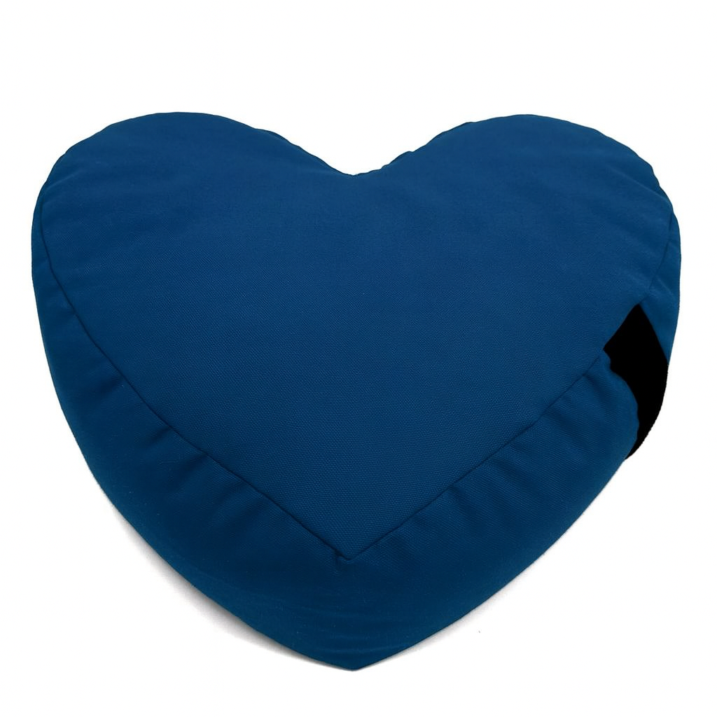 Heart Shaped Zafu Meditation Cushion