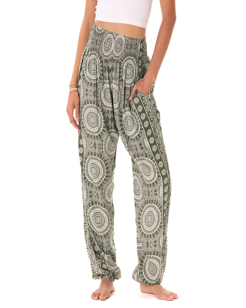lotus and luna Tuscany Harem Pants