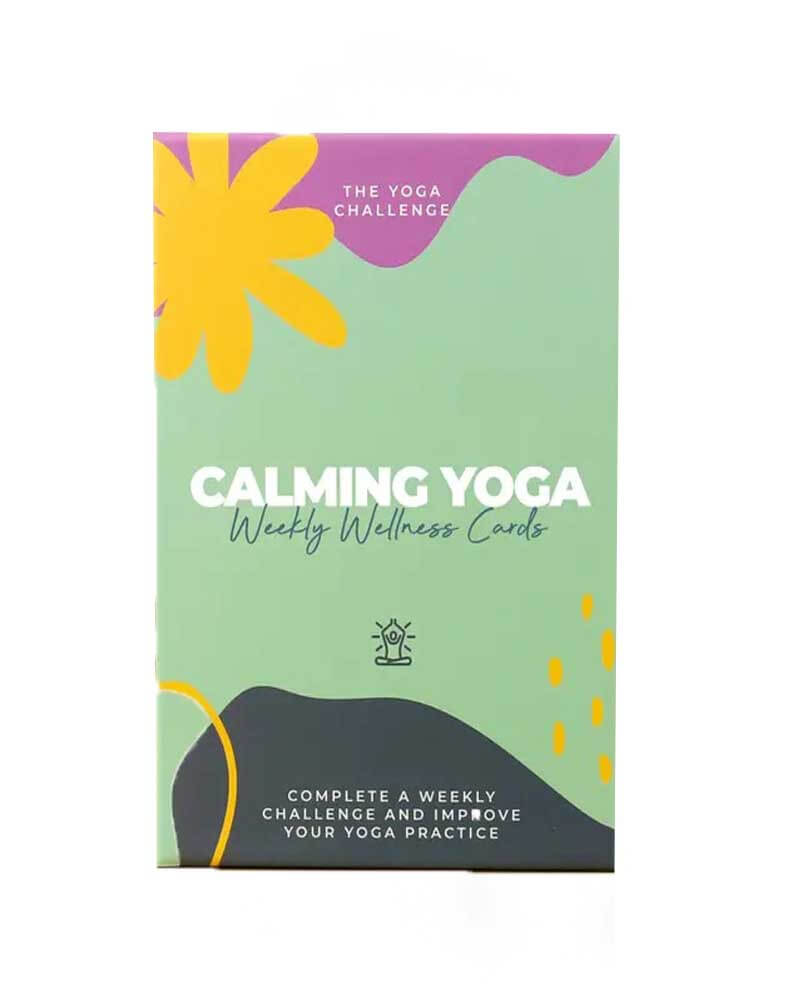 Yoga Calming Cards 