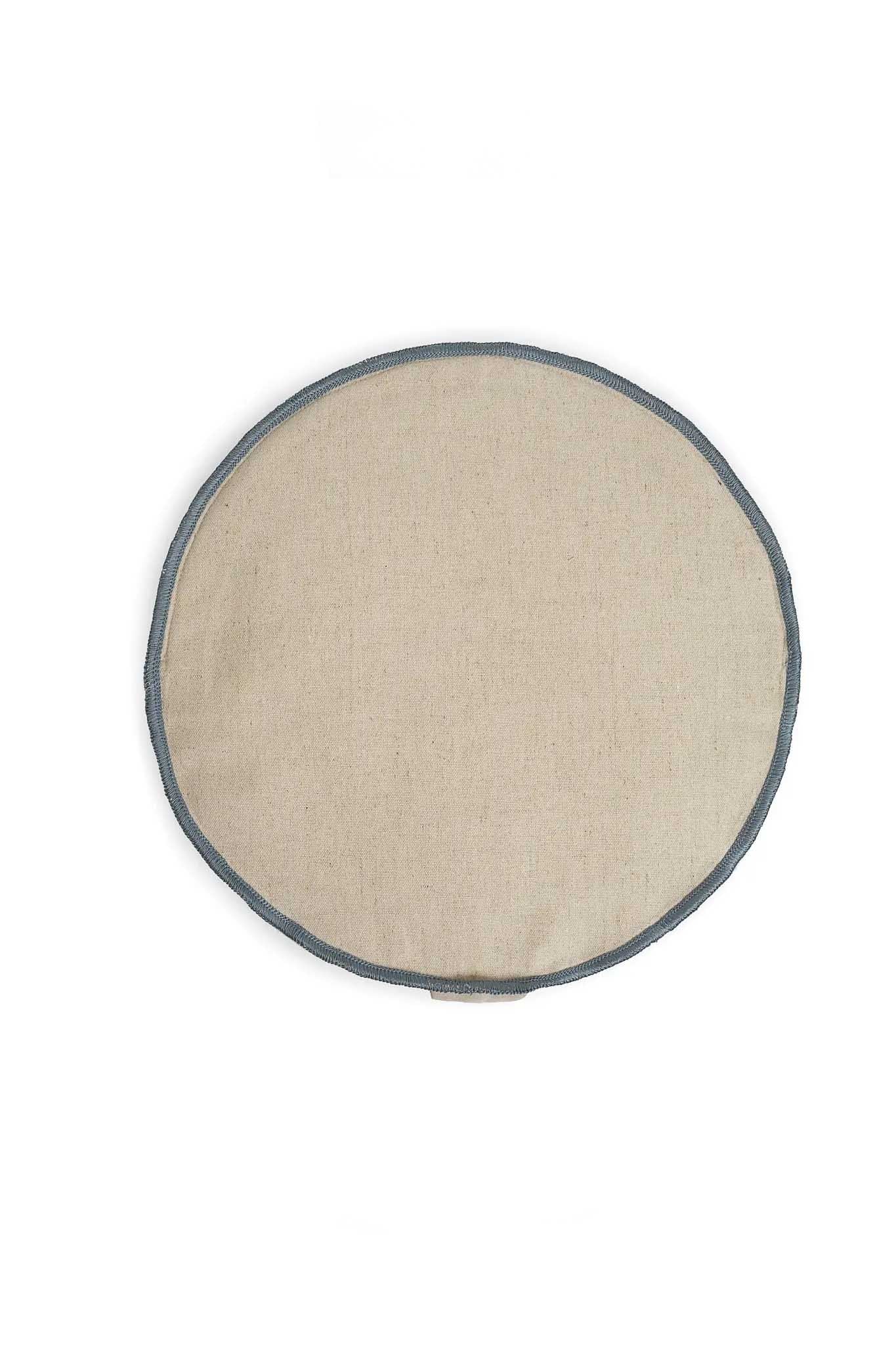 Organic Round Meditation Cushion