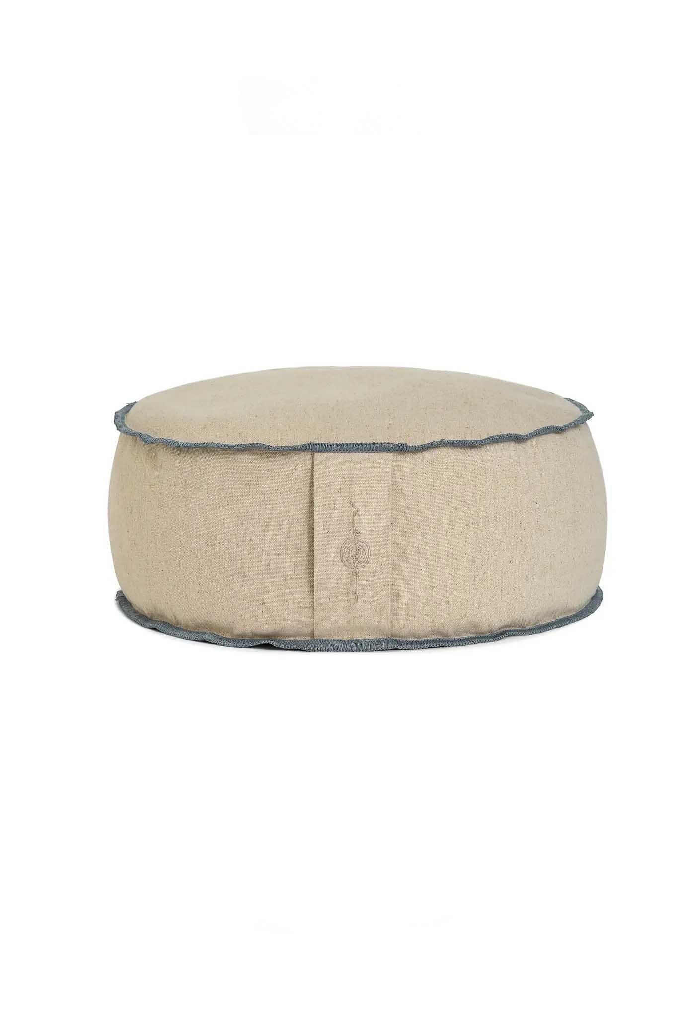 Organic Round Meditation Cushion