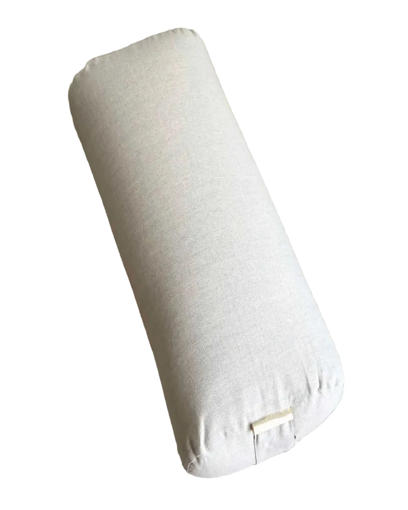 mukha yoga linen yoga bolster