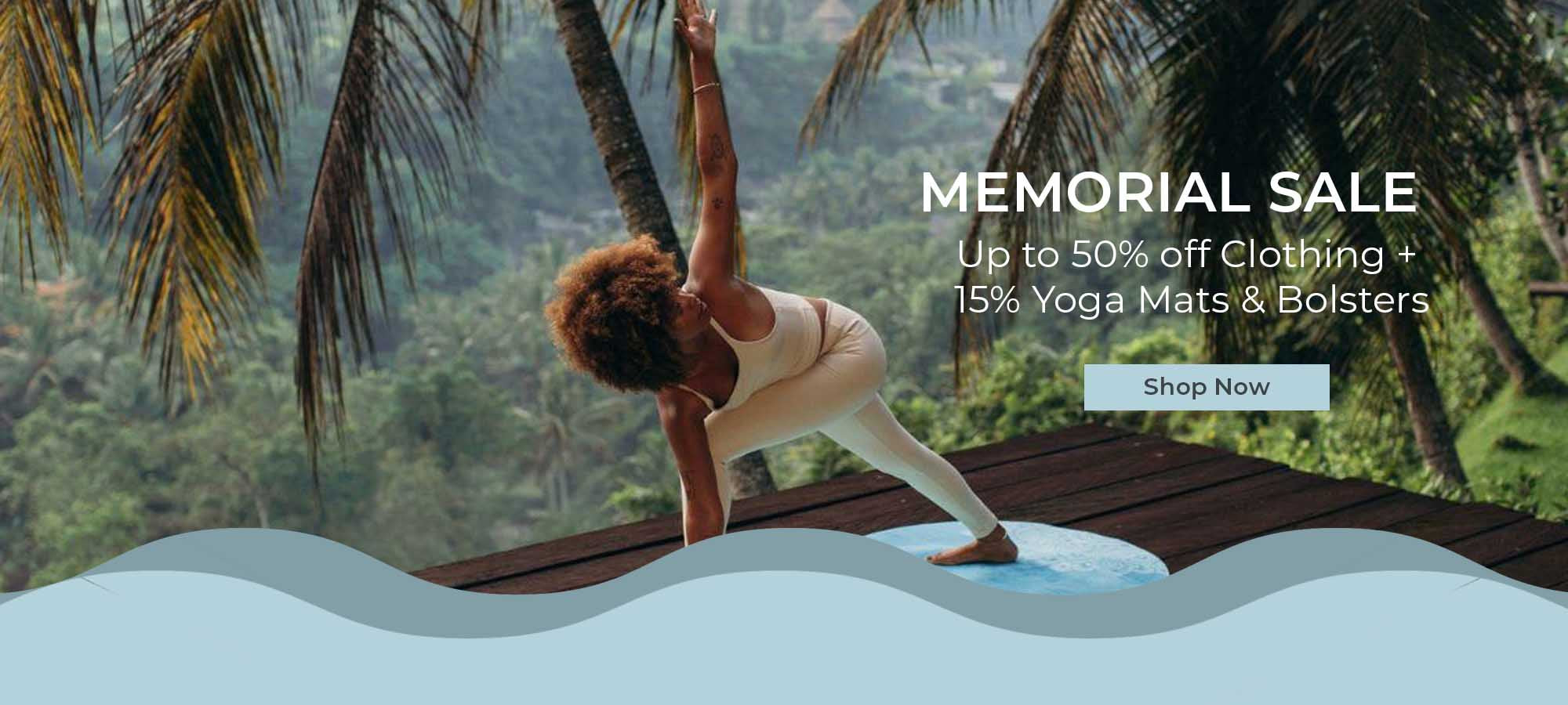 Memorial Sale - Mukha yoga
