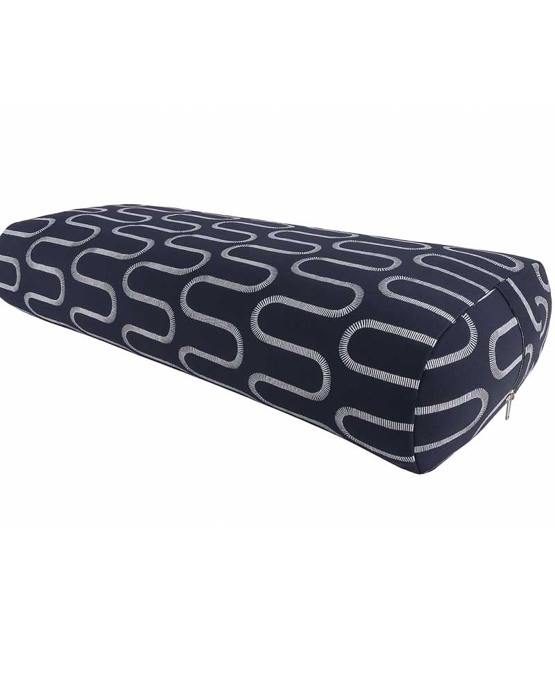 mukha yoga rectangular bolster - night sky