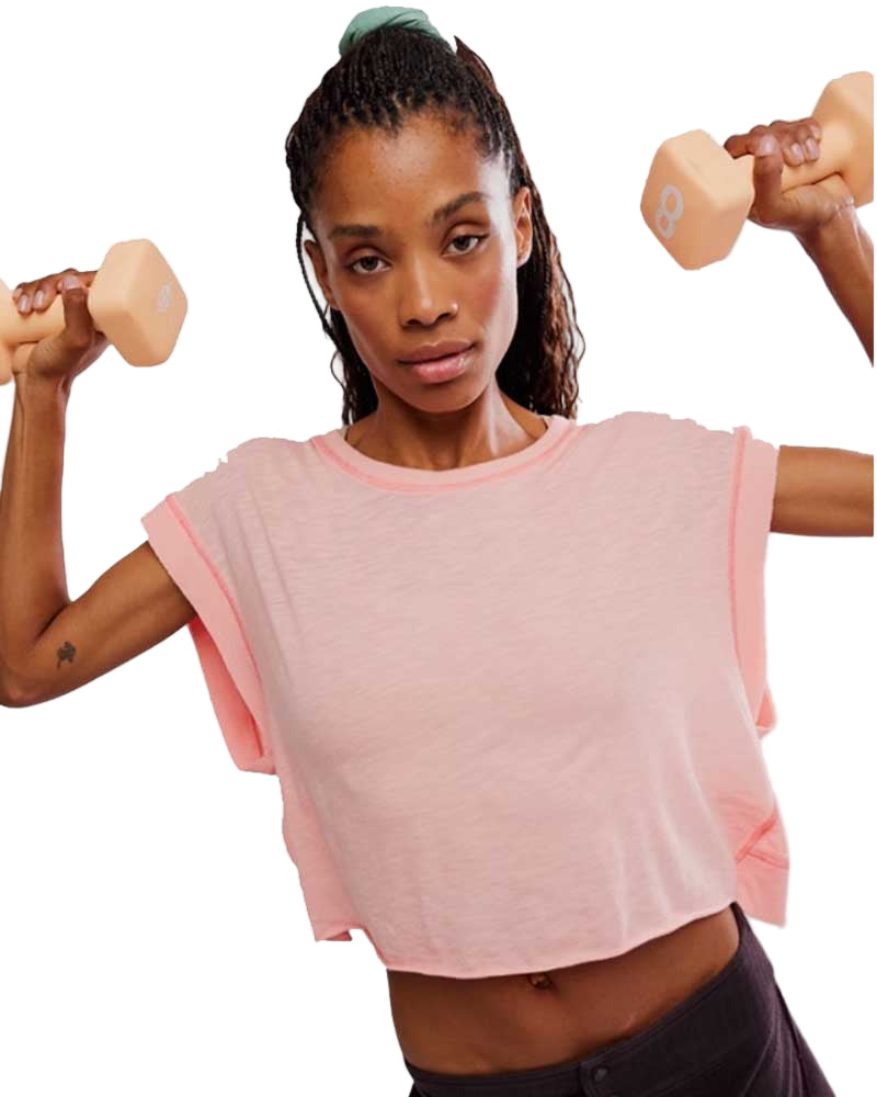 free people my time tee - fruit punch