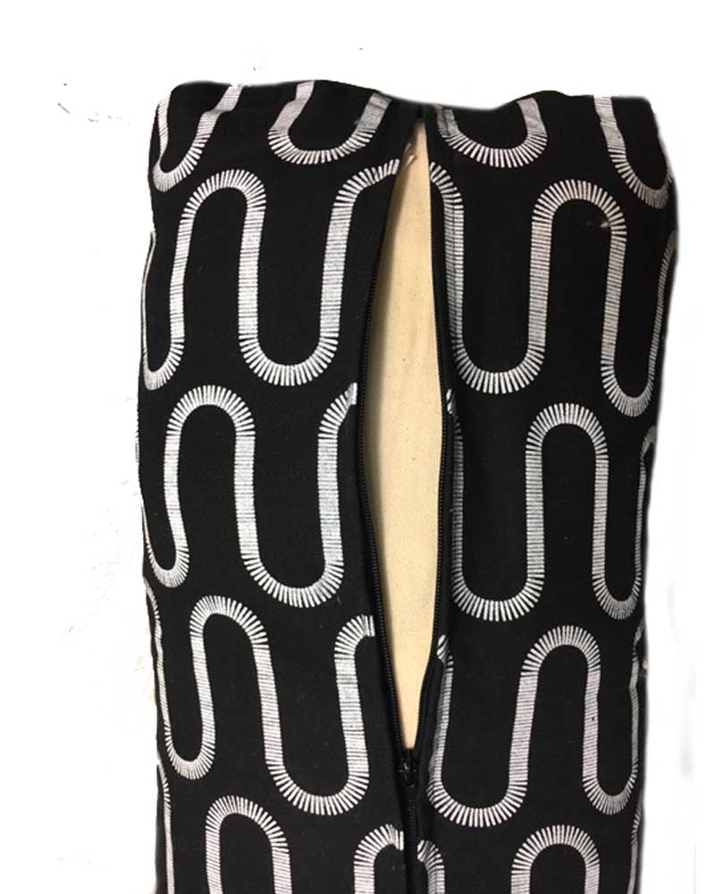 mukha yoga rectangular bolster - night sky