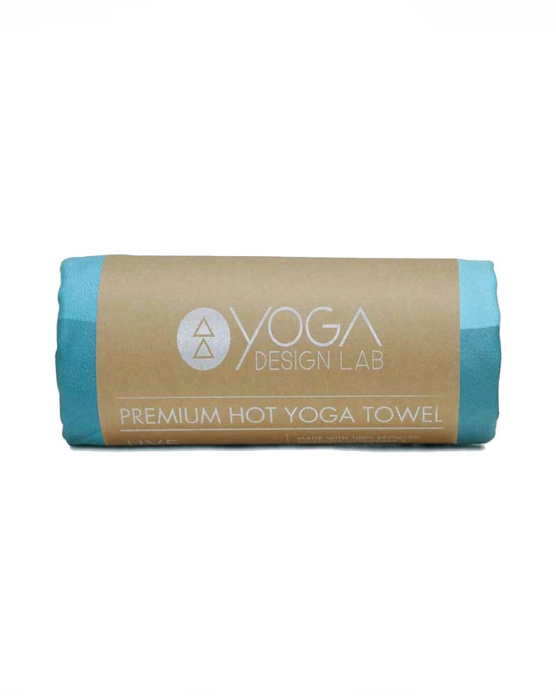 patterned yoga mat towels