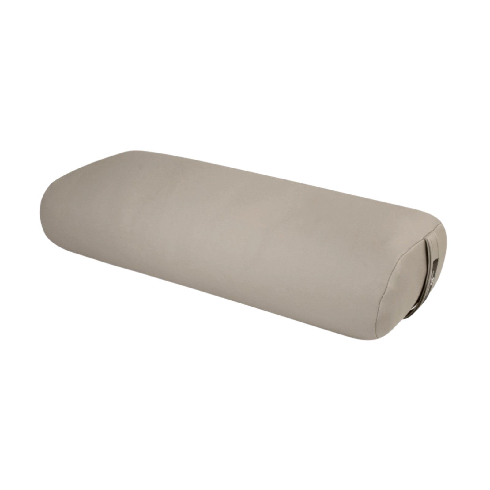 grey yoga bolsters