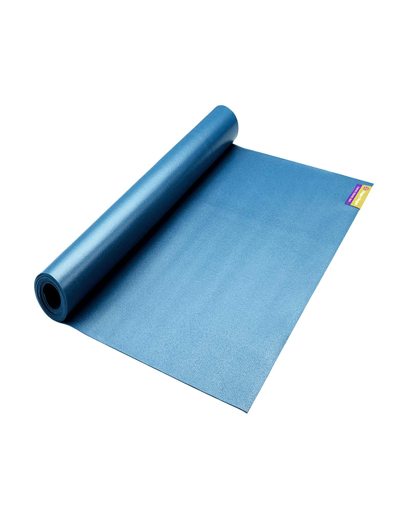 hugger mugger Tapas Travel Yoga Mat - blue