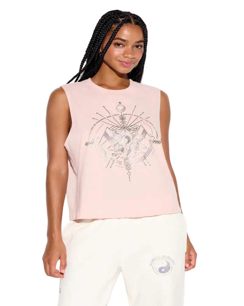 spiritual gagnster Rebirth Vibe Tank