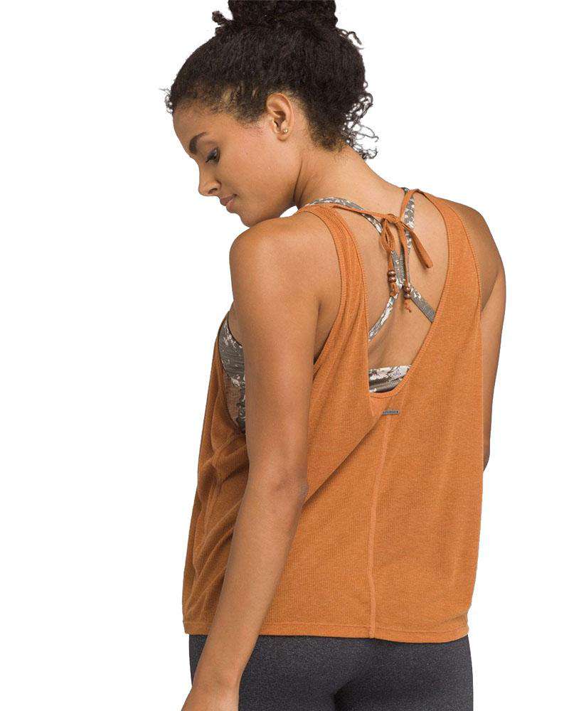 Prana Prana Arbor Heather Adobe Tank Mukha Yoga
