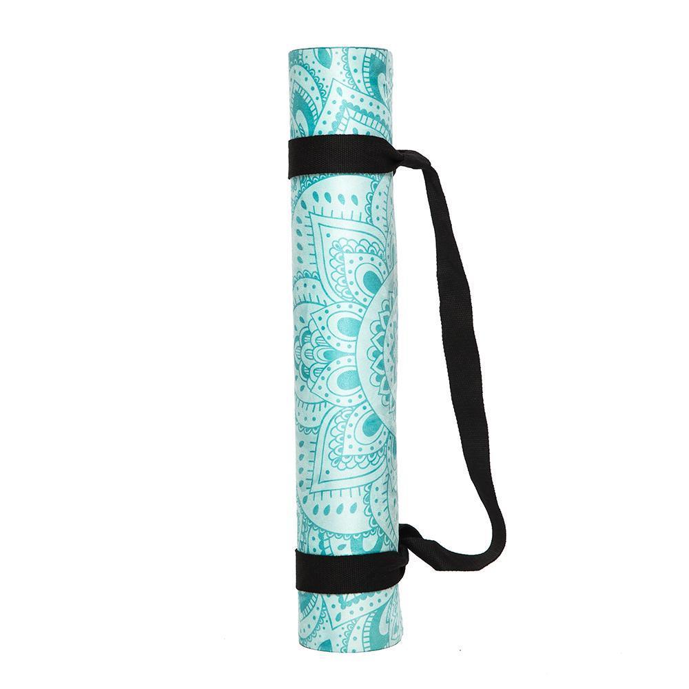 Yoga Mats with straps