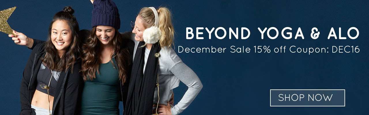 Beyond Yoga & Alo December Sale