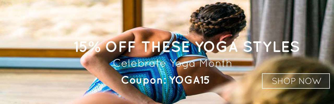 Celebrate Yoga Month