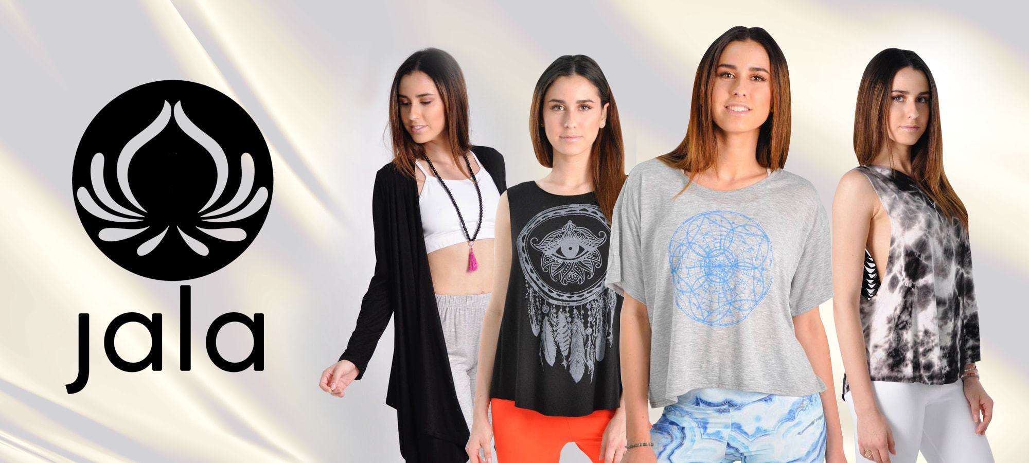 Jala Clothing - Marque de vêtements inspirée du yoga