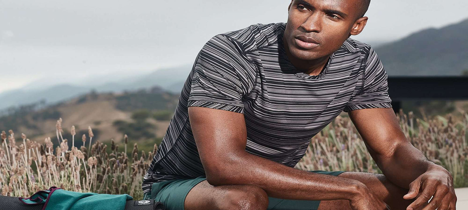 Mens Yoga Shorts & Pants