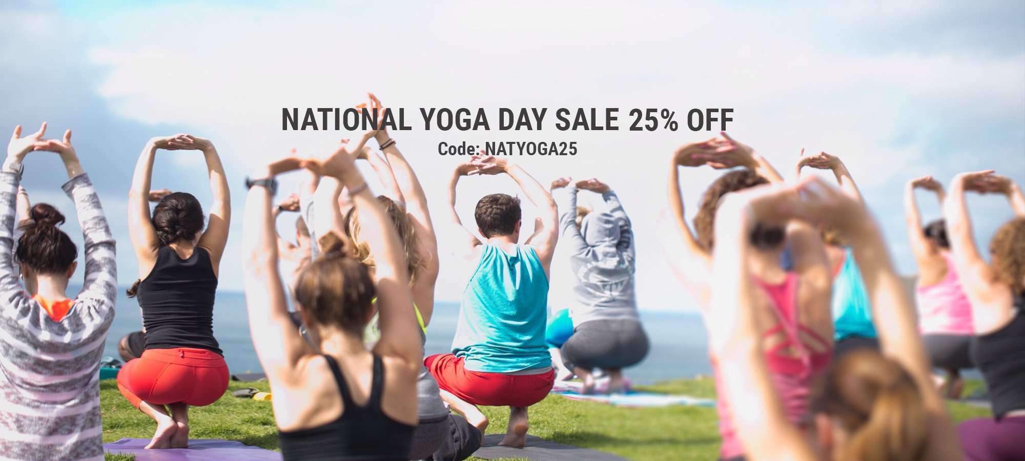 National Yoga Day Sale