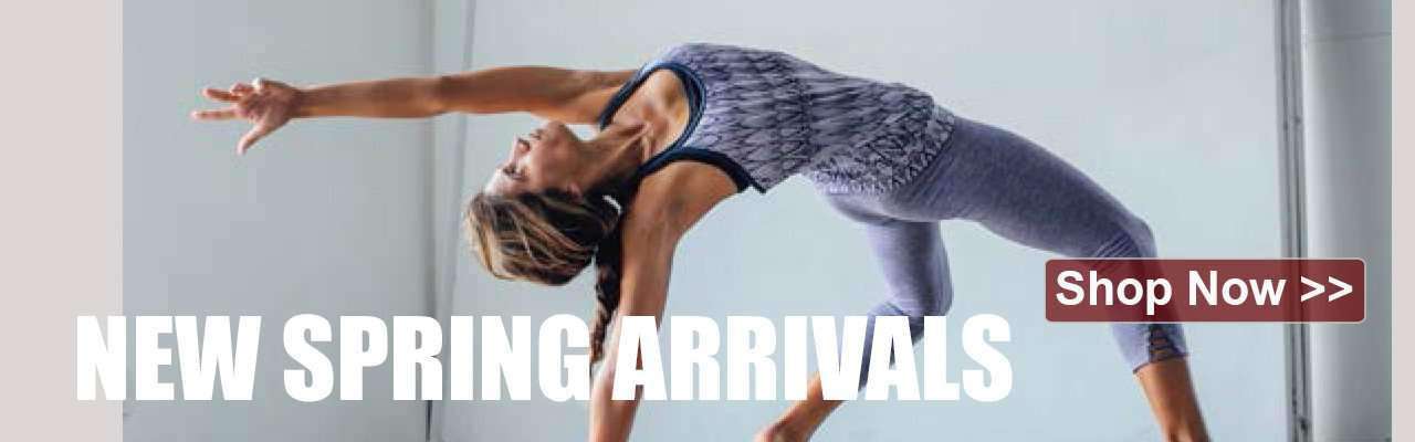 New Arrivals at  Mukha Yoga