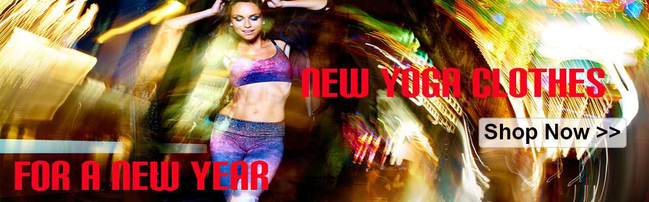 New Year New Yoga Clothes