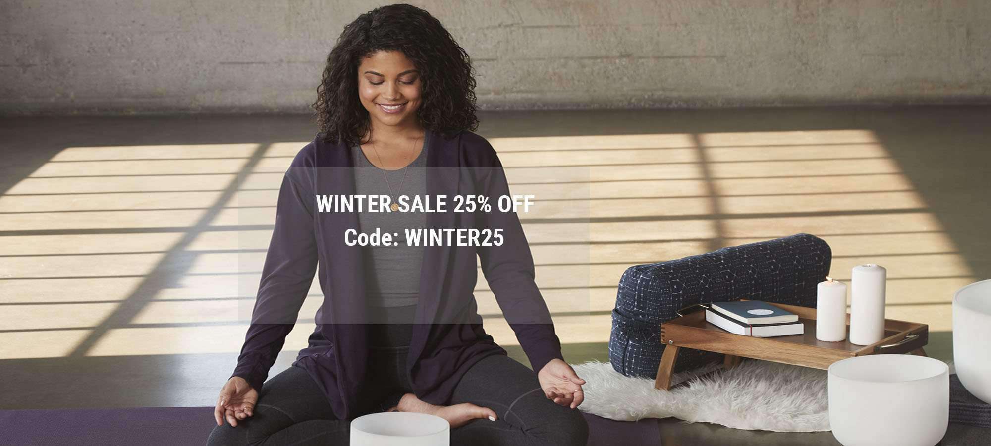 Winter Sale 25% off