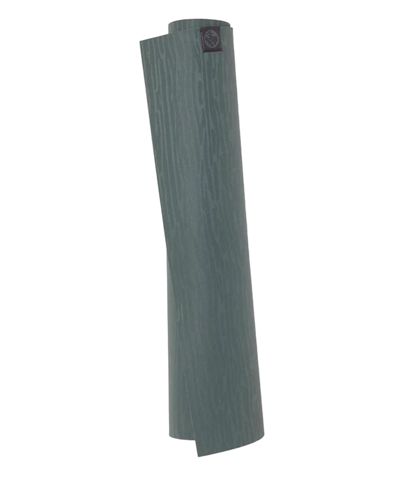 dark green yoga mat