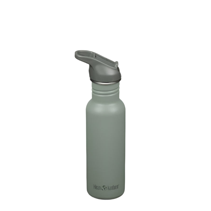 18 oz Sea Spray Green Water Canteen - Klean Kanteen